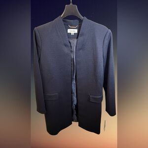 Calvin Klein Classic Navy Blazer